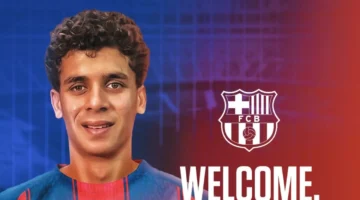 الظهور الأول لنجمنا.. موعد مشاركة حمزة عبدالكريم بمباراة برشلونة المرتقبة في 2026